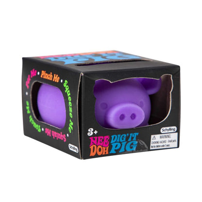 NeeDoh Dig’ It Pig - US 1747