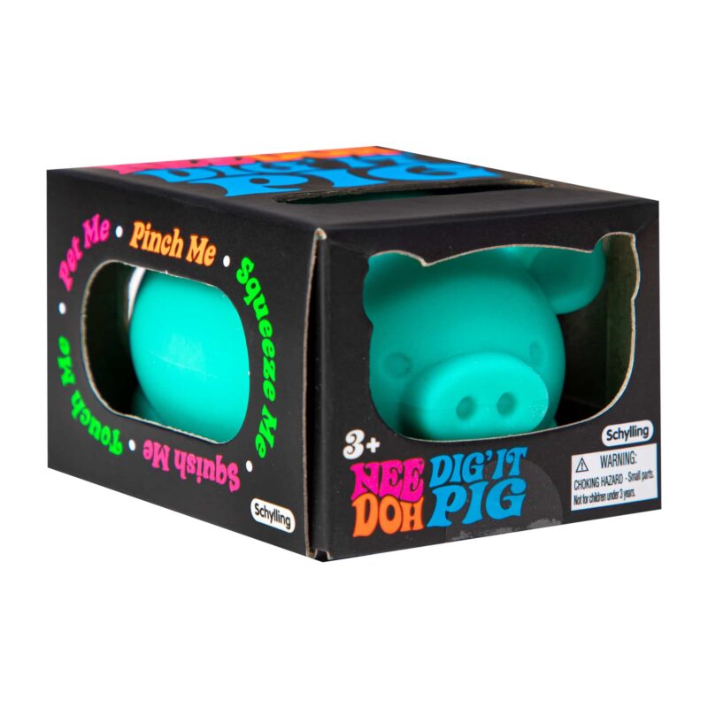 NeeDoh Dig’ It Pig - US 1747