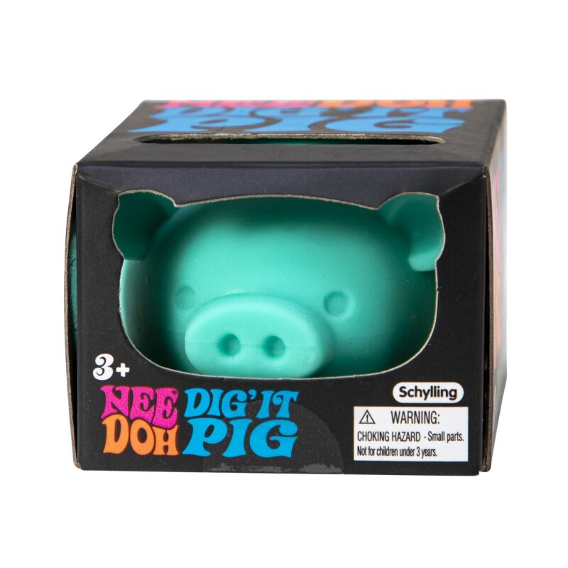 NeeDoh Dig’ It Pig - US 1747