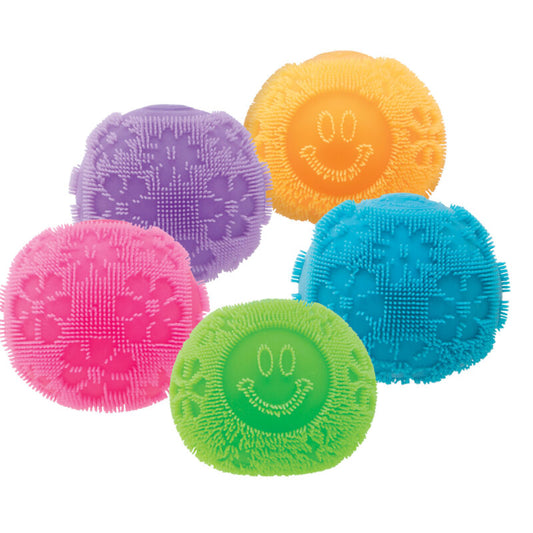 NeeDoh Fuzz Ball Flower Power - US 9899