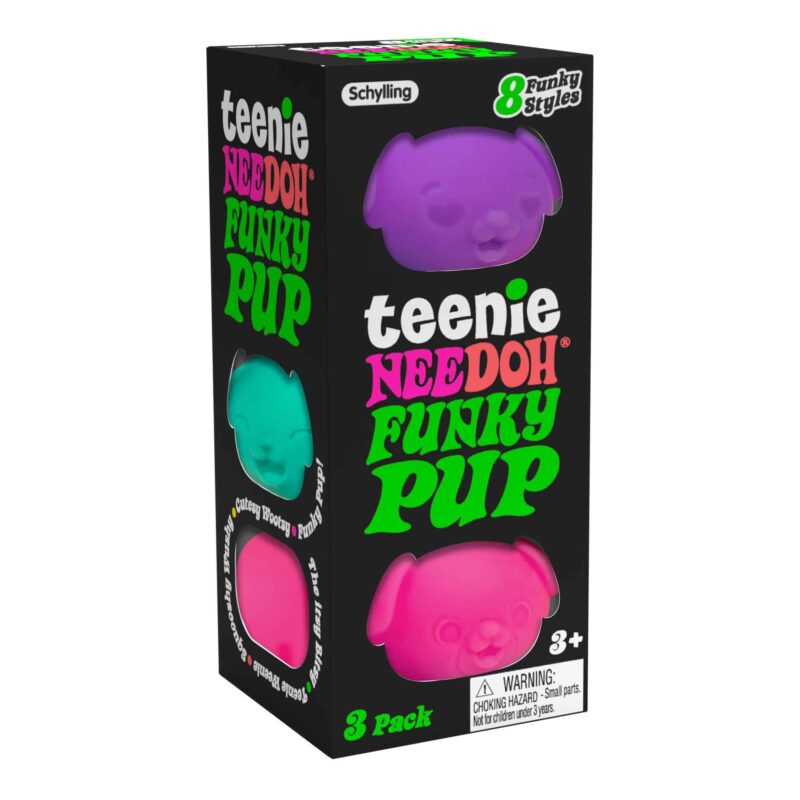 Teenie NeeDoh Funky Pup - US 4086