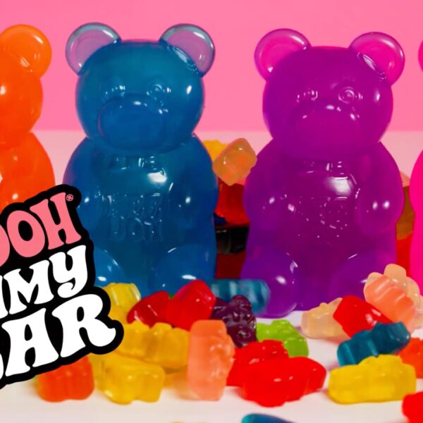 NeeDoh Gummy Bear - US 8369