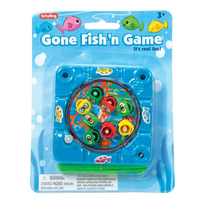 Gone Fishing Game – Wind Up - US 2982