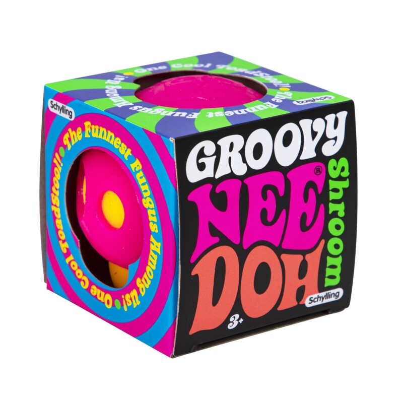 NeeDoh Groovy Shroom - US 4991