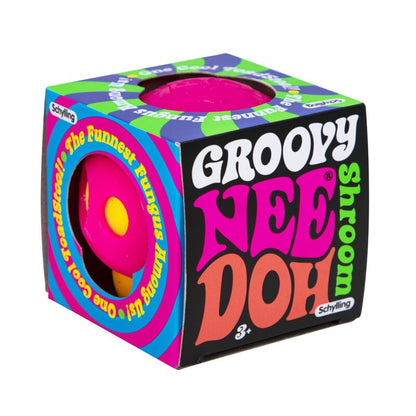 NeeDoh Groovy Shroom - US 4991