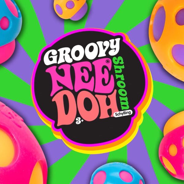 NeeDoh Groovy Shroom - US 4991
