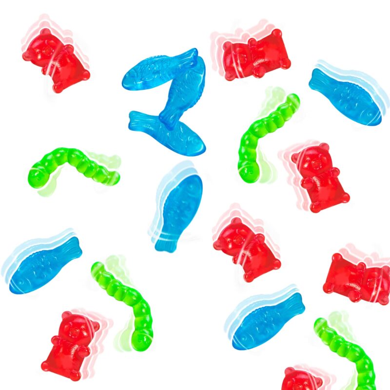Wally Crawly Gummies - US 2814