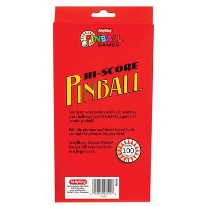 Hi-Score Pinball - US 5350