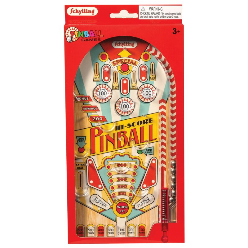 Hi-Score Pinball - US 5350