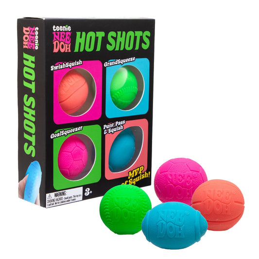 Teenie NeeDoh® Hot Shots Multipack - US 8276