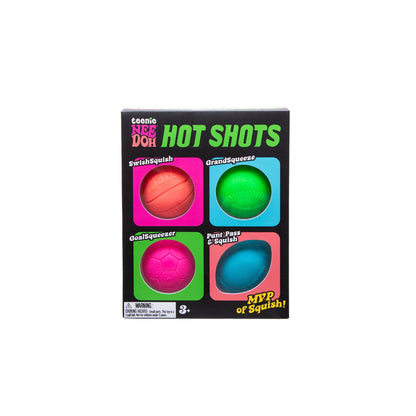 Teenie NeeDoh® Hot Shots Multipack - US 8276