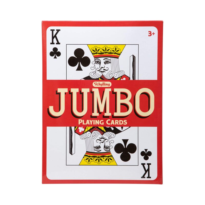 Jumbo Playing Cards - US 9055