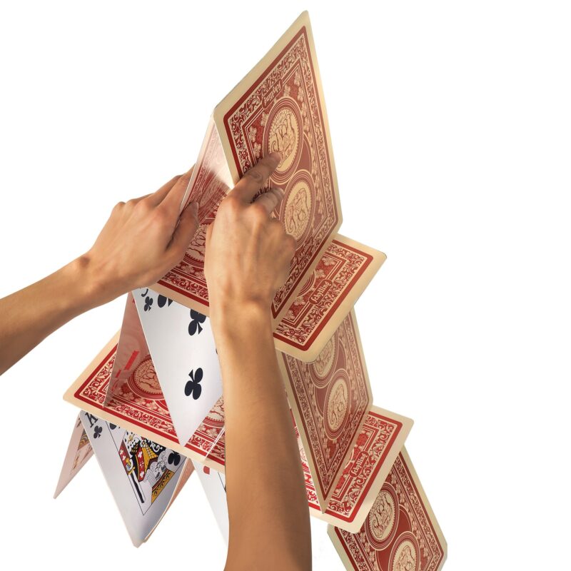 Jumbo Playing Cards - US 9055