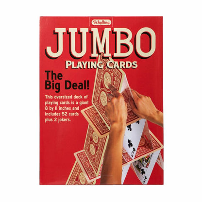 Jumbo Playing Cards - US 9055