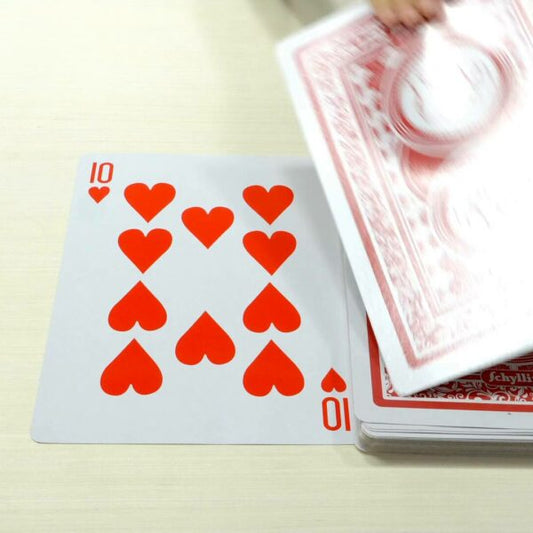 Jumbo Playing Cards - US 9055