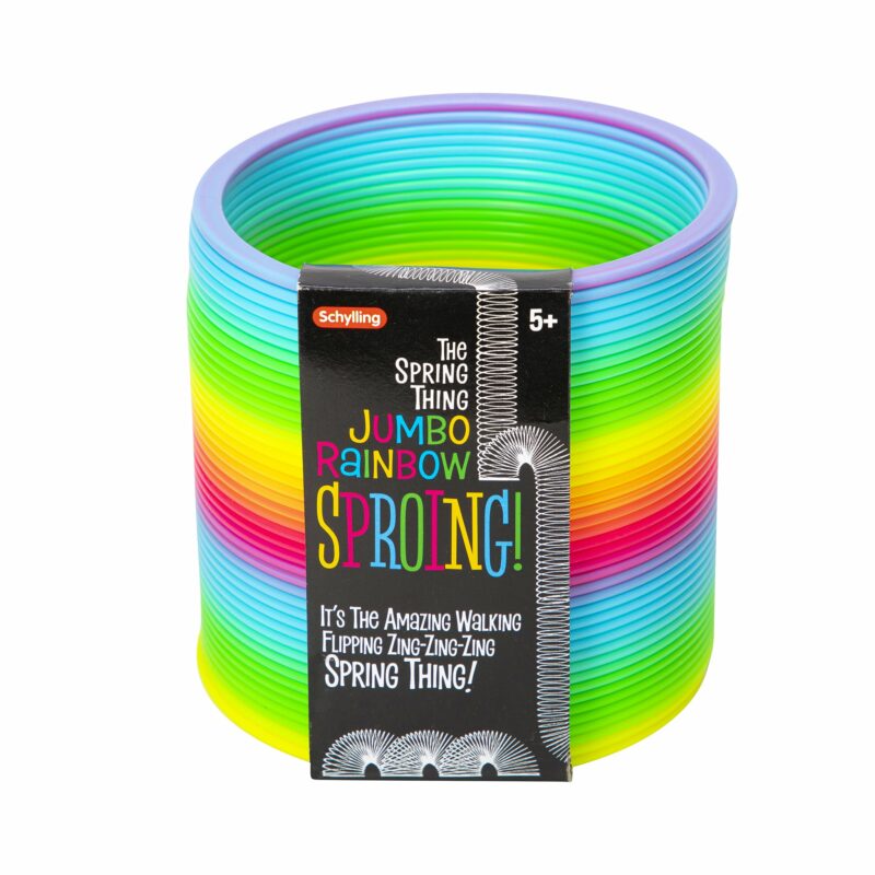 Jumbo Rainbow Sproing - US 9392