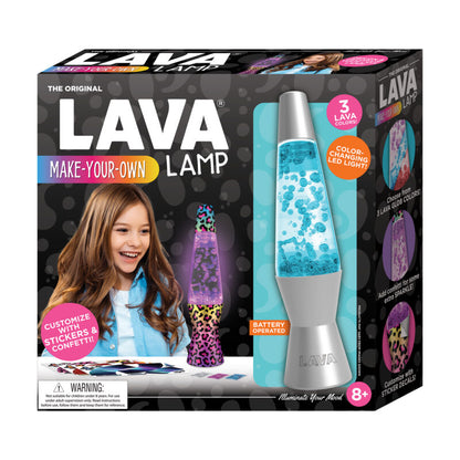Make Your Own Lava Lamp - US 8047