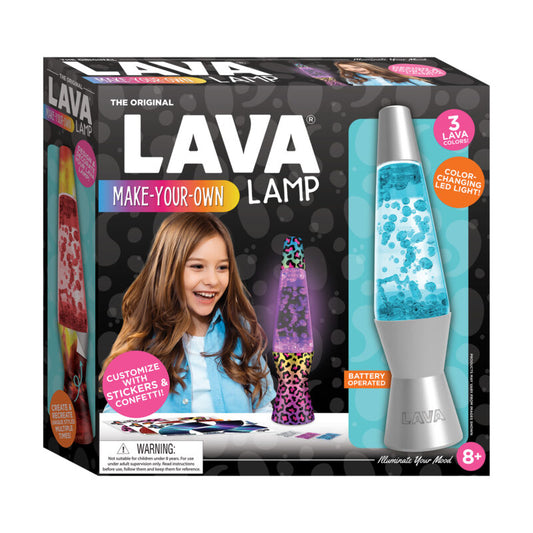 Make Your Own Lava Lamp - US 8047