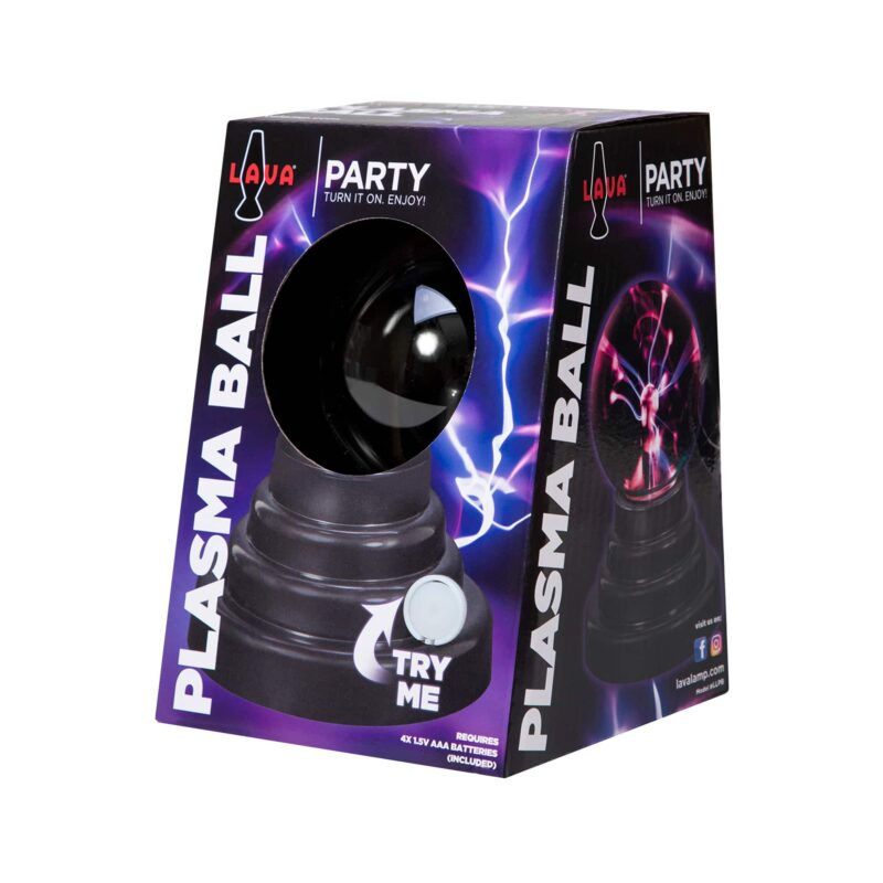 3” LAVA Lamp Plasma Ball - US 6972