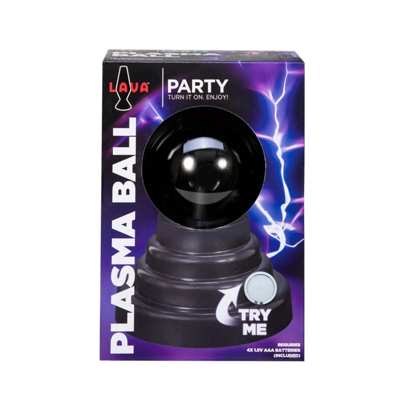 3” LAVA Lamp Plasma Ball - US 6972