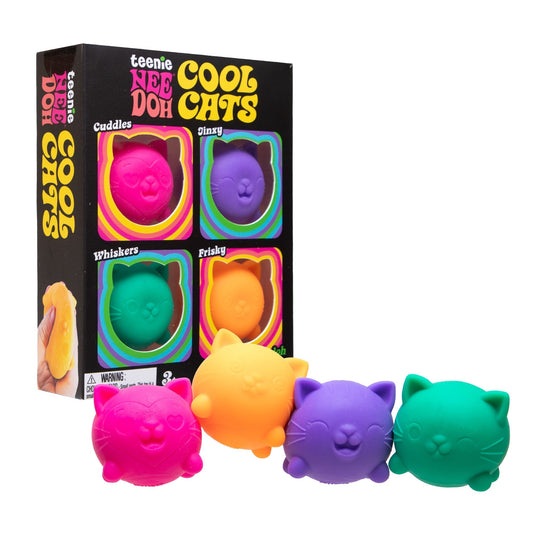 Teenie NeeDoh® Cool Kittens Multipack - US 7767