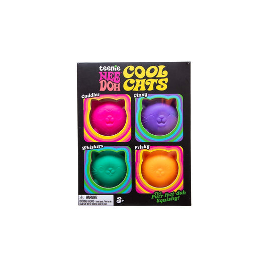 Teenie NeeDoh® Cool Kittens Multipack - US 7767