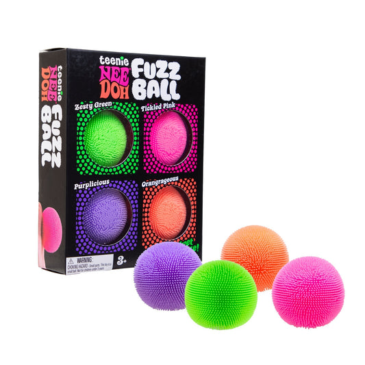 Teenie NeeDoh® Fuzz Ball Multipack - US 4929