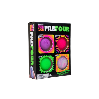 Teenie NeeDoh® Fab Four Multipack - US 6980