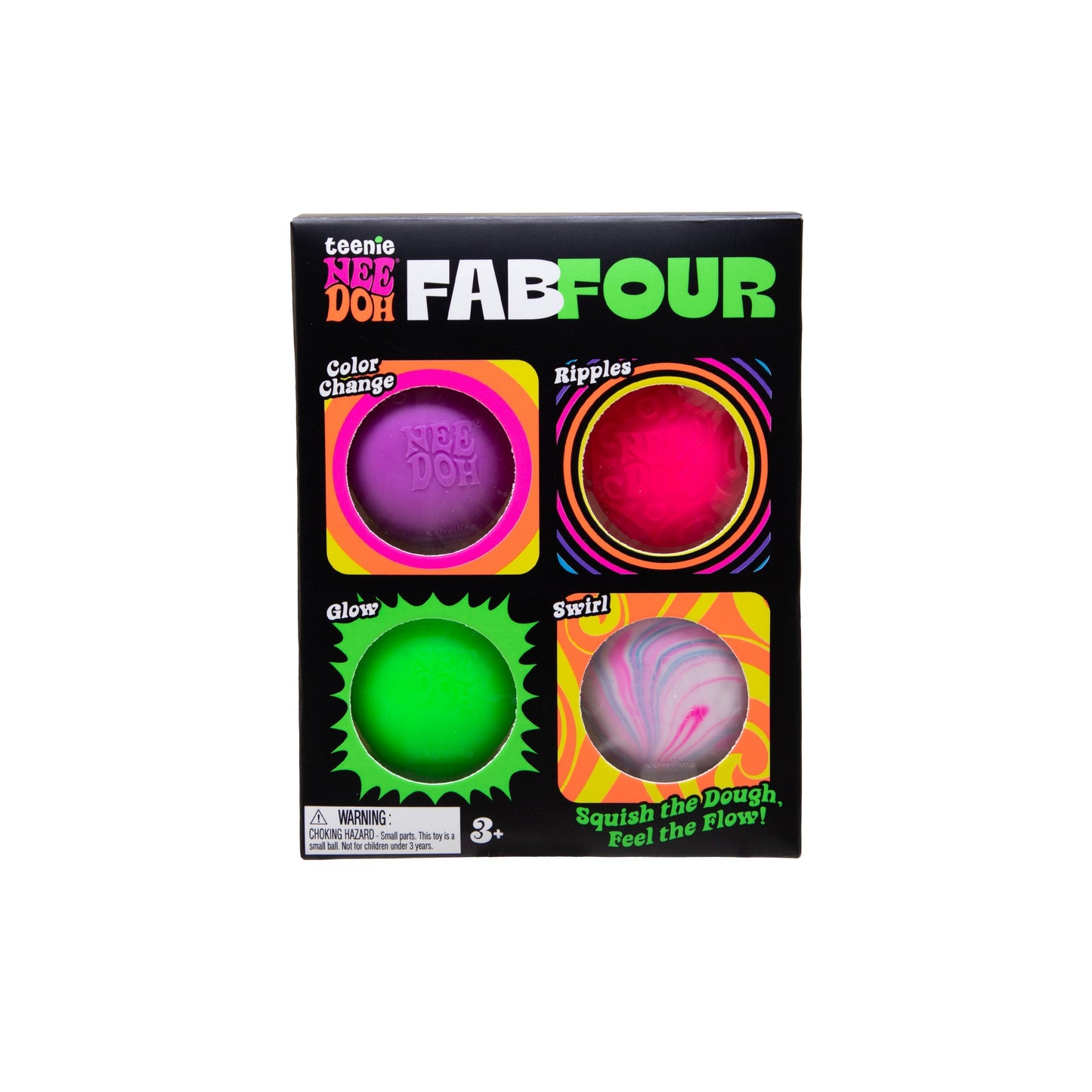Teenie NeeDoh® Fab Four Multipack - US 6980