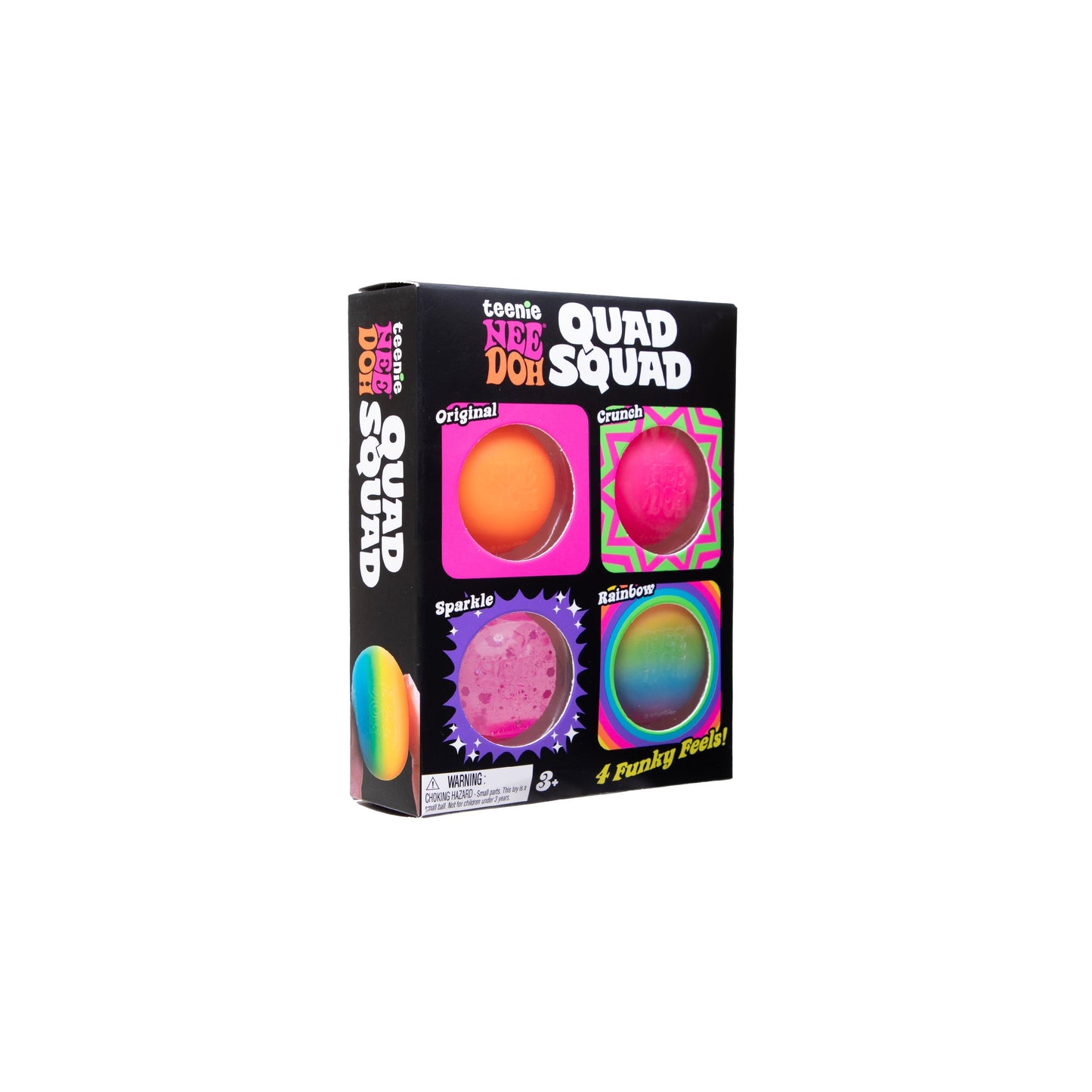 Teenie NeeDoh® Quad Squad Multipack - US 5255