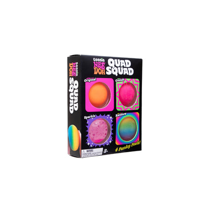 Teenie NeeDoh® Quad Squad Multipack - US 5255