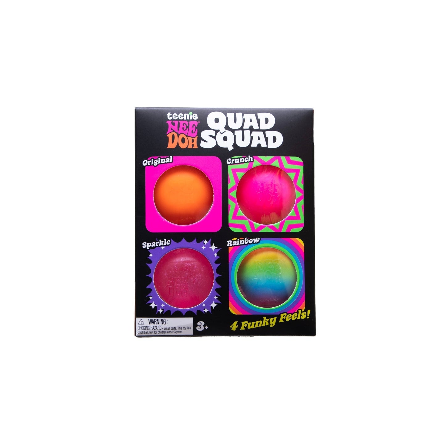 Teenie NeeDoh® Quad Squad Multipack - US 5255