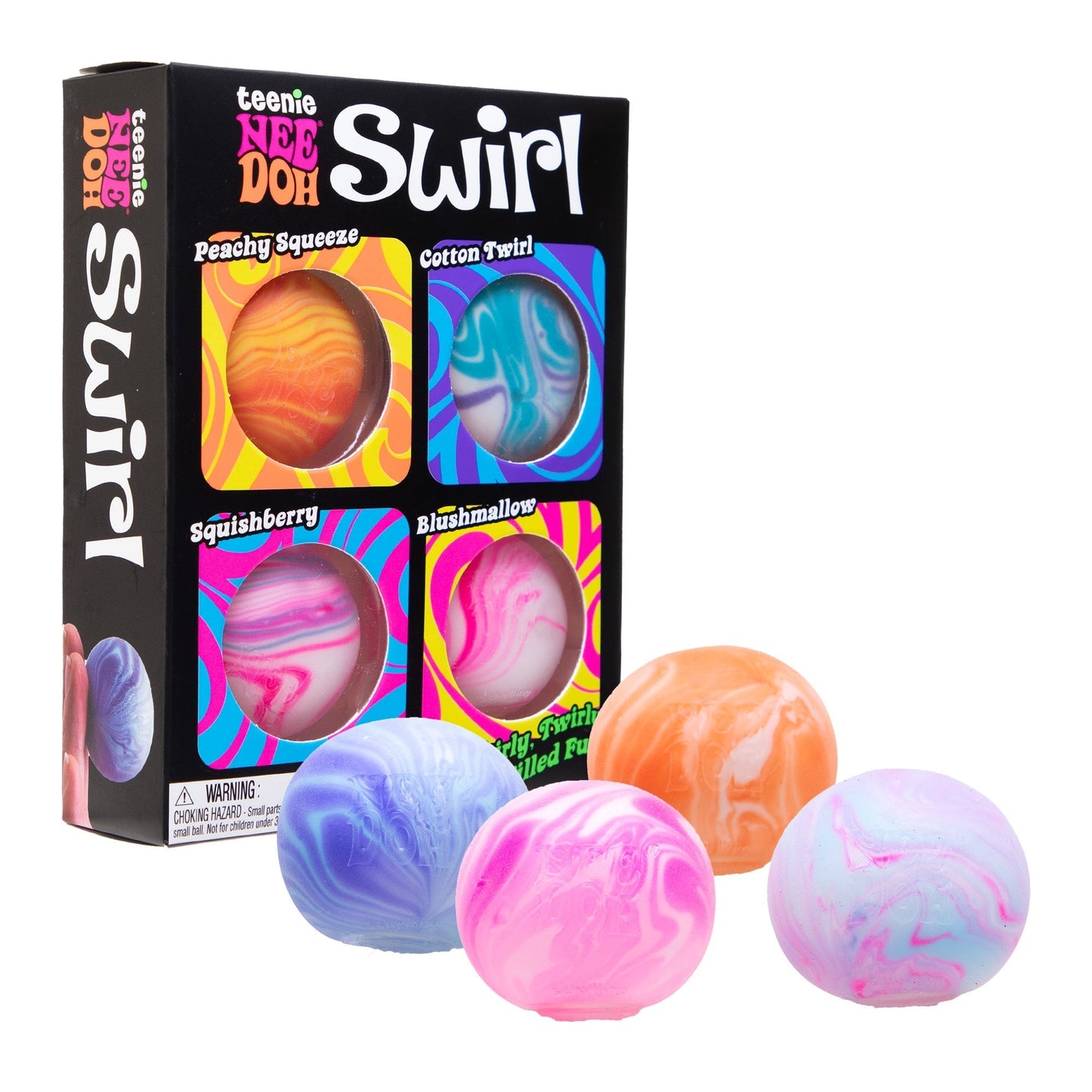 Teenie NeeDoh® Swirl Multipack - US 7550