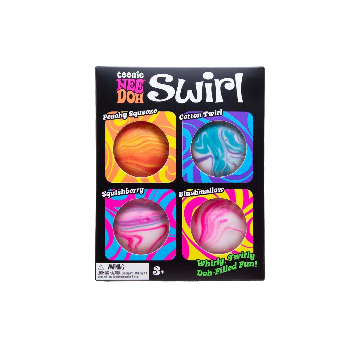 Teenie NeeDoh® Swirl Multipack - US 7550