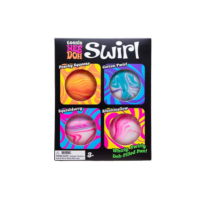Teenie NeeDoh® Swirl Multipack - US 7550