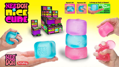 NeeDoh Nice Cube - US 2560