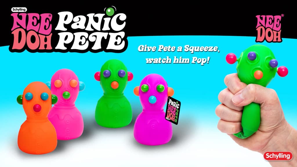 NeeDoh Panic Pete - US 7874