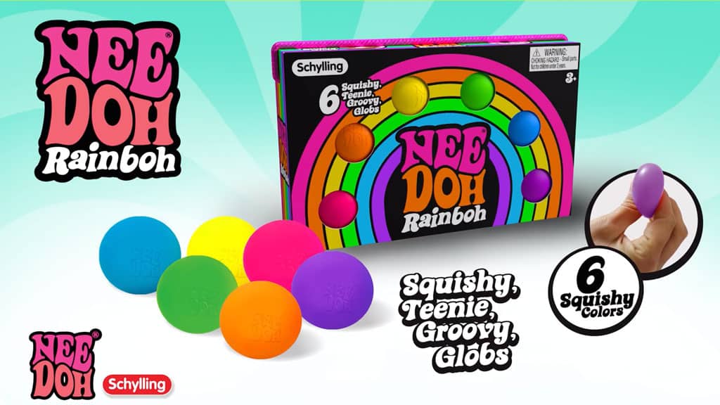 NeeDoh Rainboh - US 9551