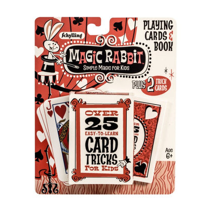 Magic Rabbit Card Tricks - US 2122