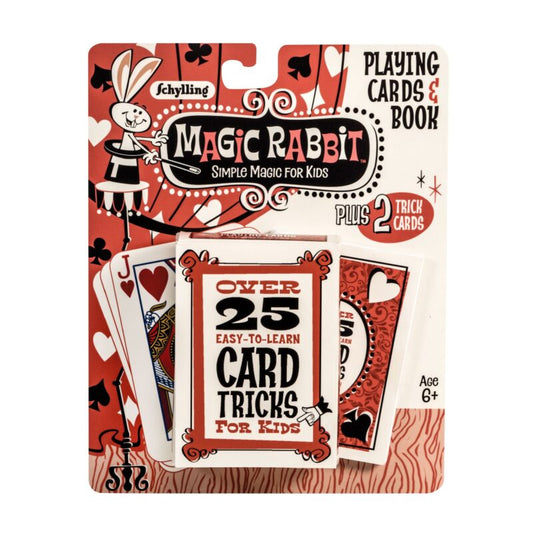 Magic Rabbit Card Tricks - US 2122