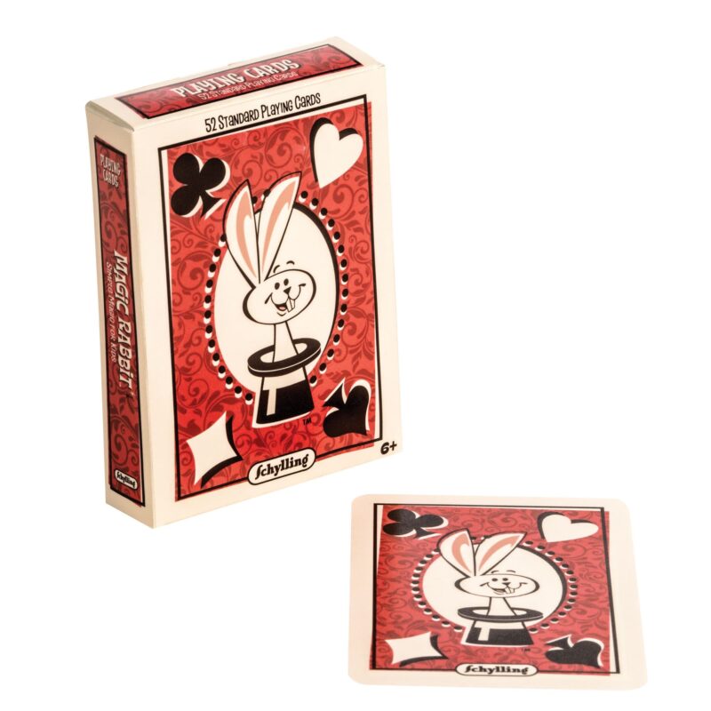 Magic Rabbit Card Tricks - US 2122