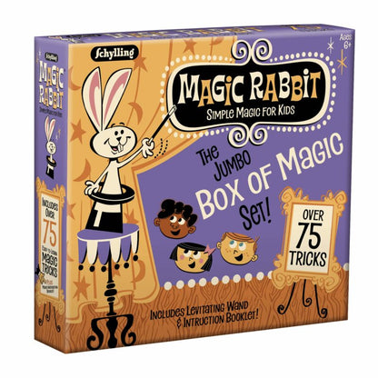 Jumbo Box Of Magic Tricks - US 7170