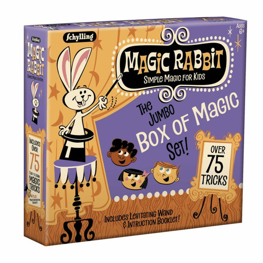 Jumbo Box Of Magic Tricks - US 7170