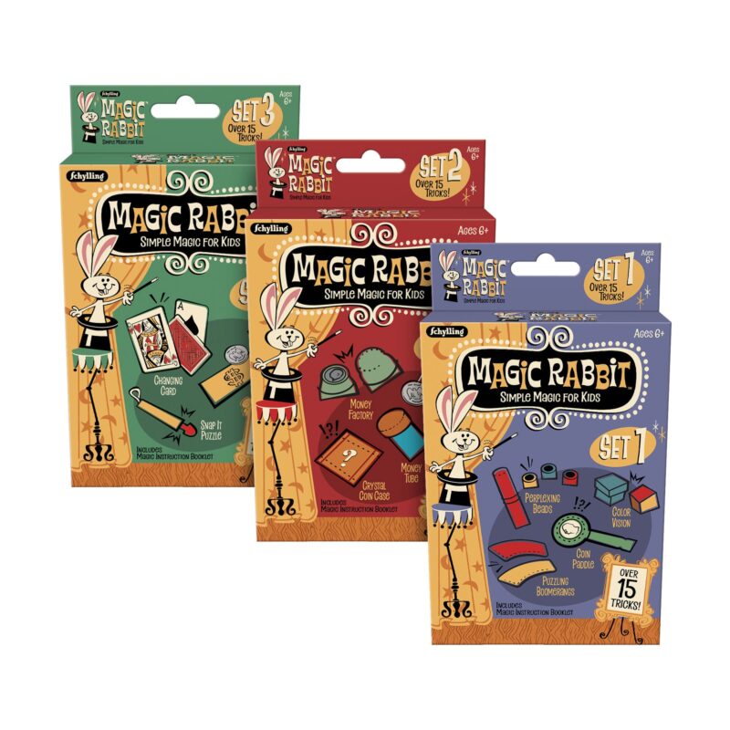 Magic Tricks Assorted - US 7739