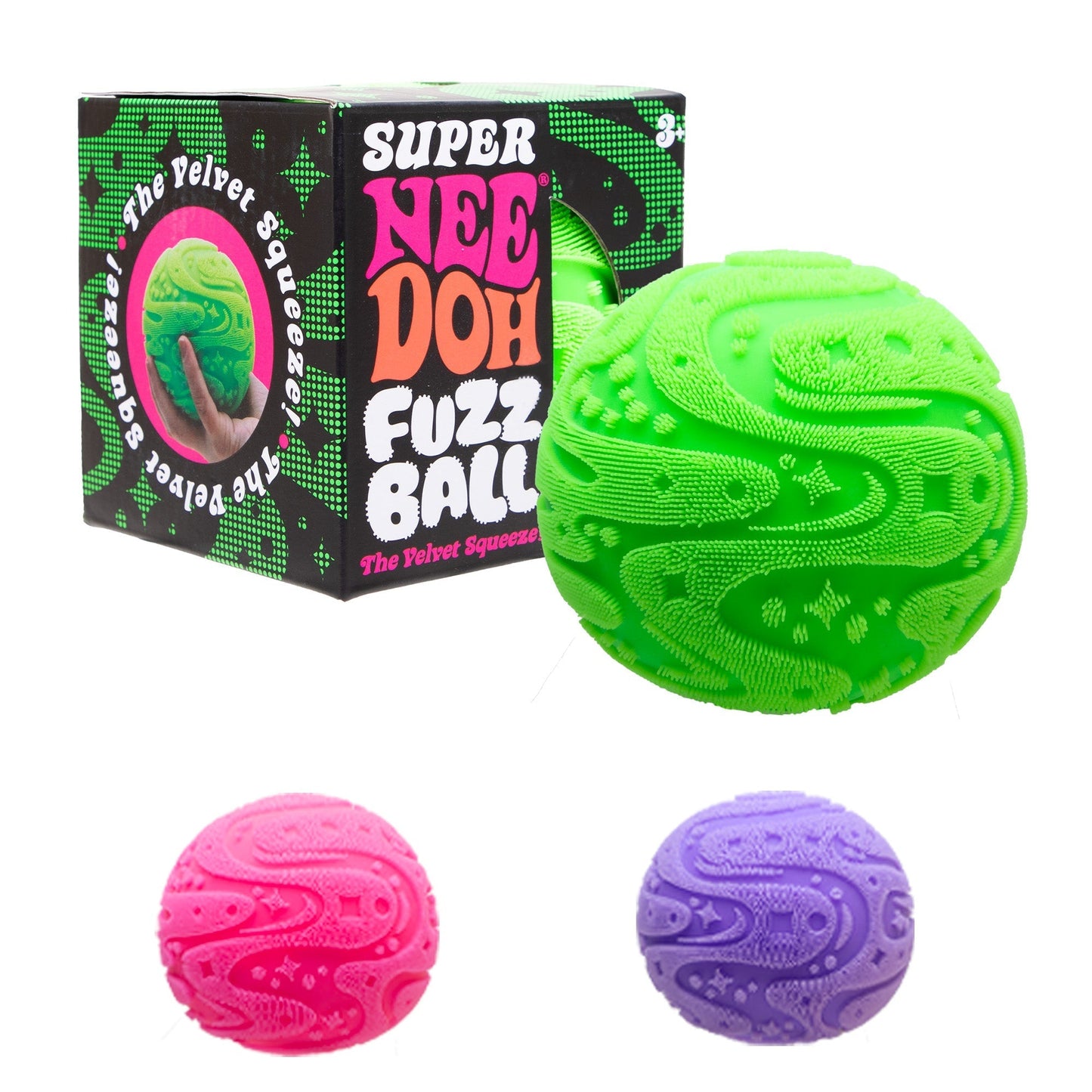 Super NeeDoh® Fuzz Ball - US 2966