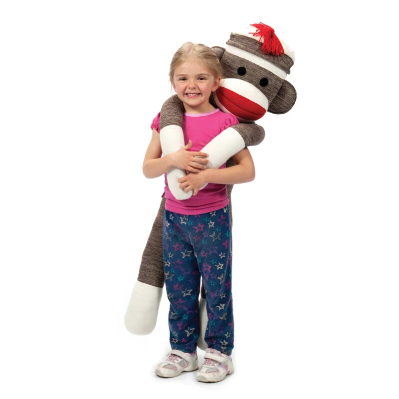 Jumbo Sock Monkey - US 9510