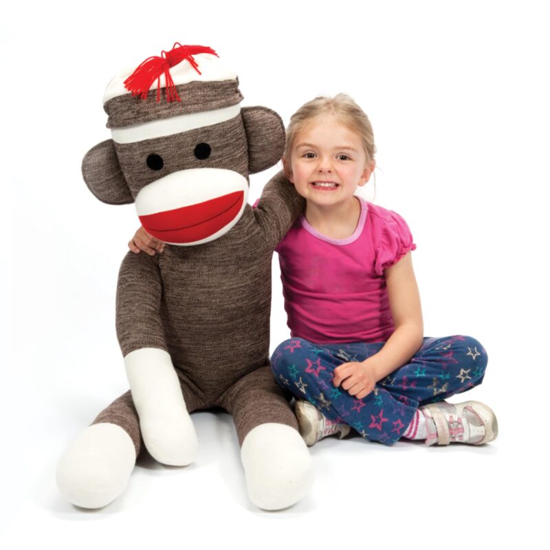 Jumbo Sock Monkey - US 9510