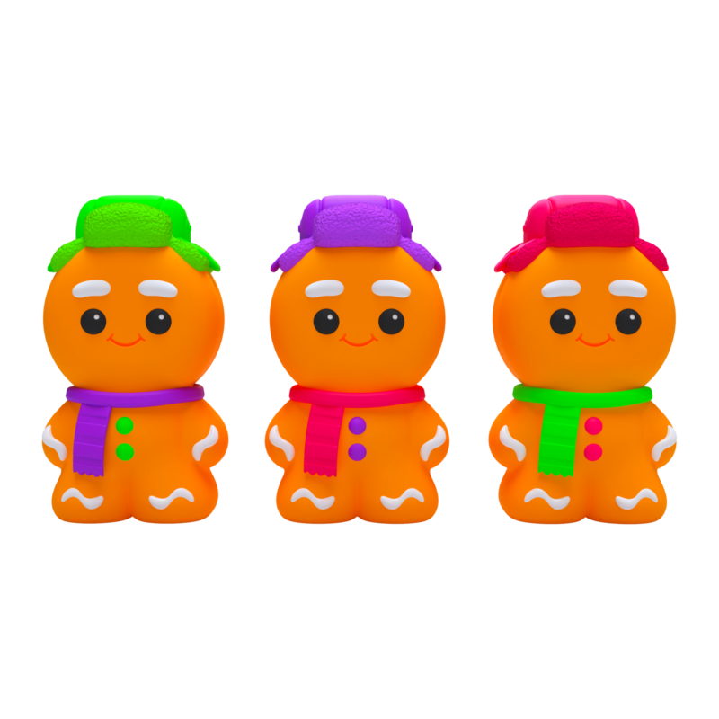 NeeDoh Ginger Glowman - US 3935