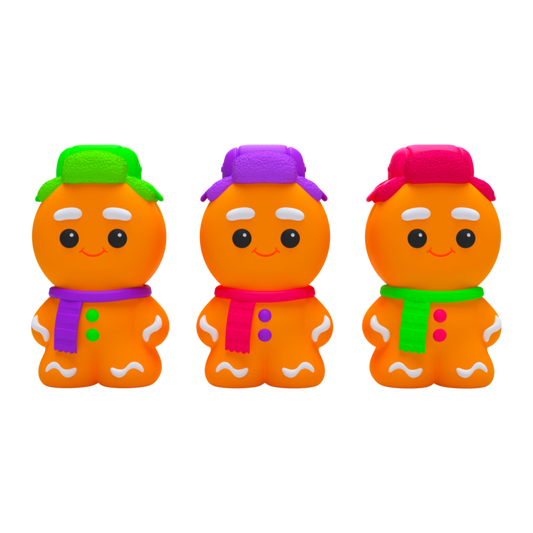 NeeDoh Ginger Glowman - US 3935