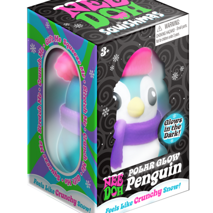 NeeDoh Polar Glow Penguin - US 1055